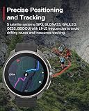 SUUNTO Race GPS Sports Watch, Smartwatch for Multisport Training Workout, AMOLED Touch screen & Digital Crown, Advanced Health & Recovery Support, 26-Day Battery Life, Dual-GNSS, Offline Map, Charcoal - 3