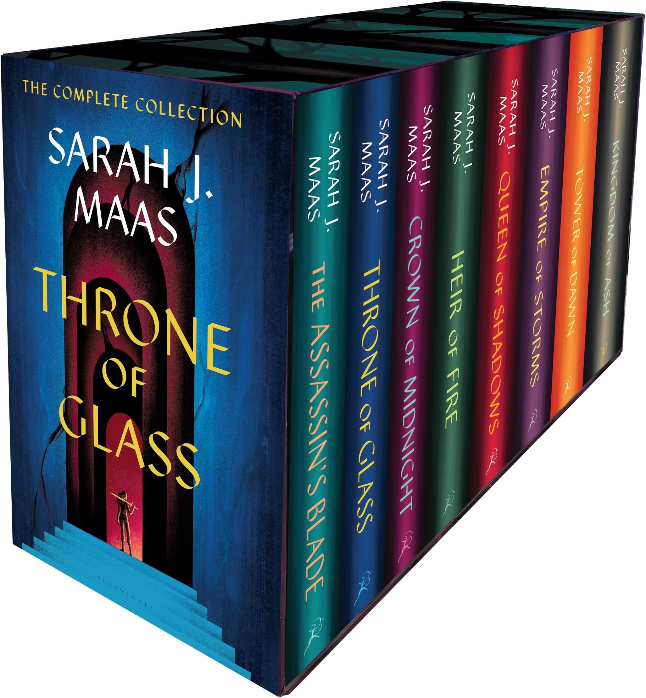 Throne of Glass Set