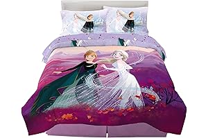 Disney Frozen 2 Kids Bedding: Perfect for a Royal Slumber