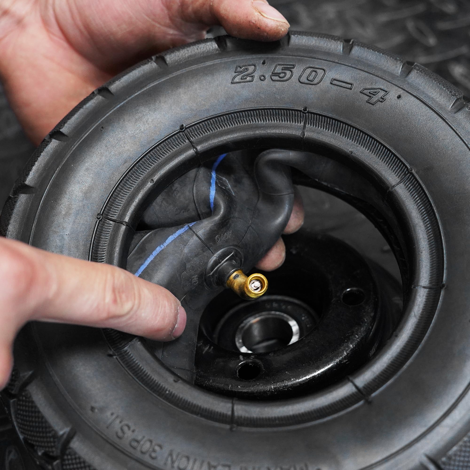 2.80/2.50-4 Band Met Binnenband 280/250-4 Fit Voor Gas/Elektrische Scooter Atv O - Foto 9