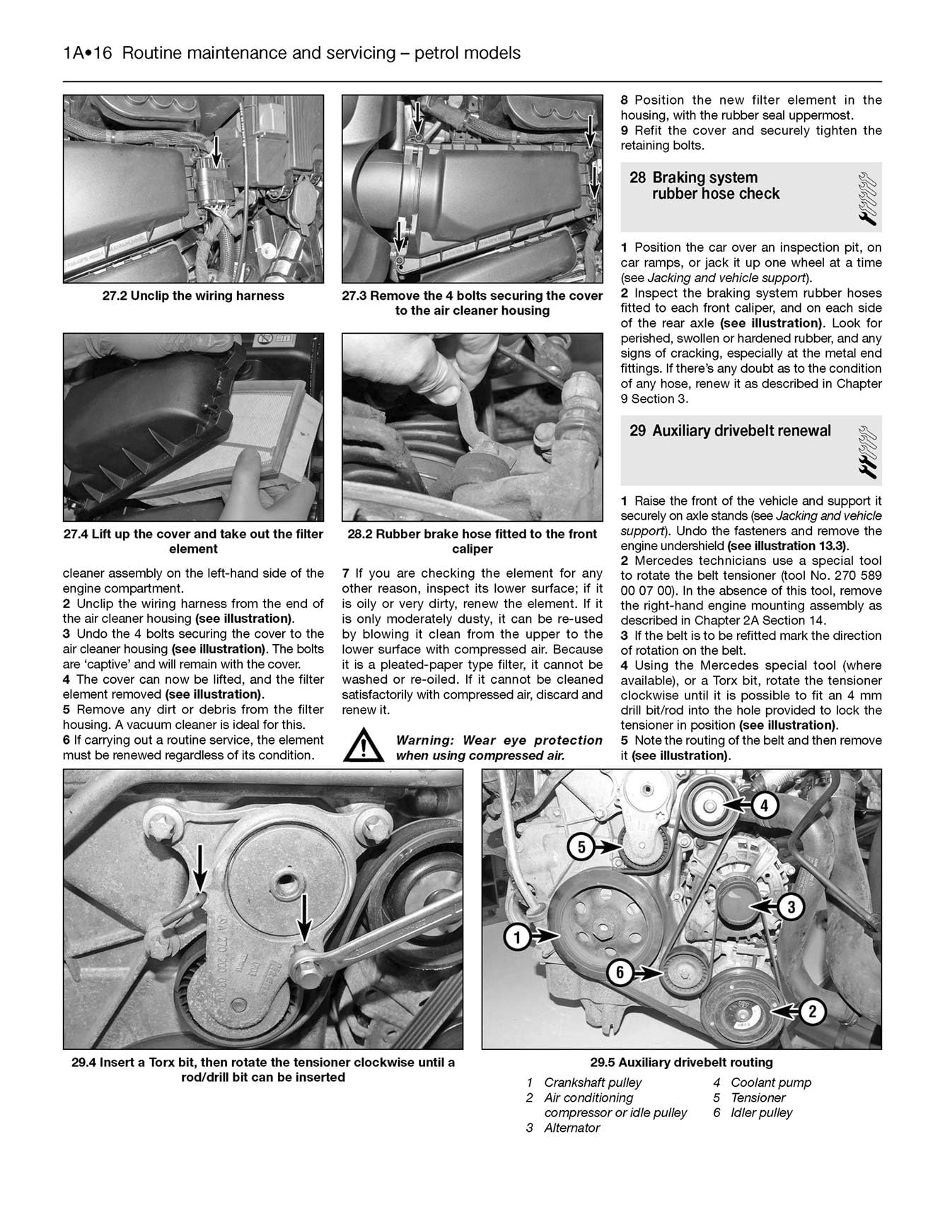 Mercedes-Benz A-Class Sept 12 - May 18 (62 to 18 reg) Petrol & Diesel Haynes Repair Manual