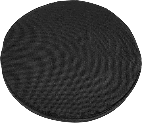 Miniatura 6 de DECHOUS Cojín de asiento plegable para taburete, almohadilla de silla portátil, taburetes telescópicos, cojín redondo de espuma, almohadillas