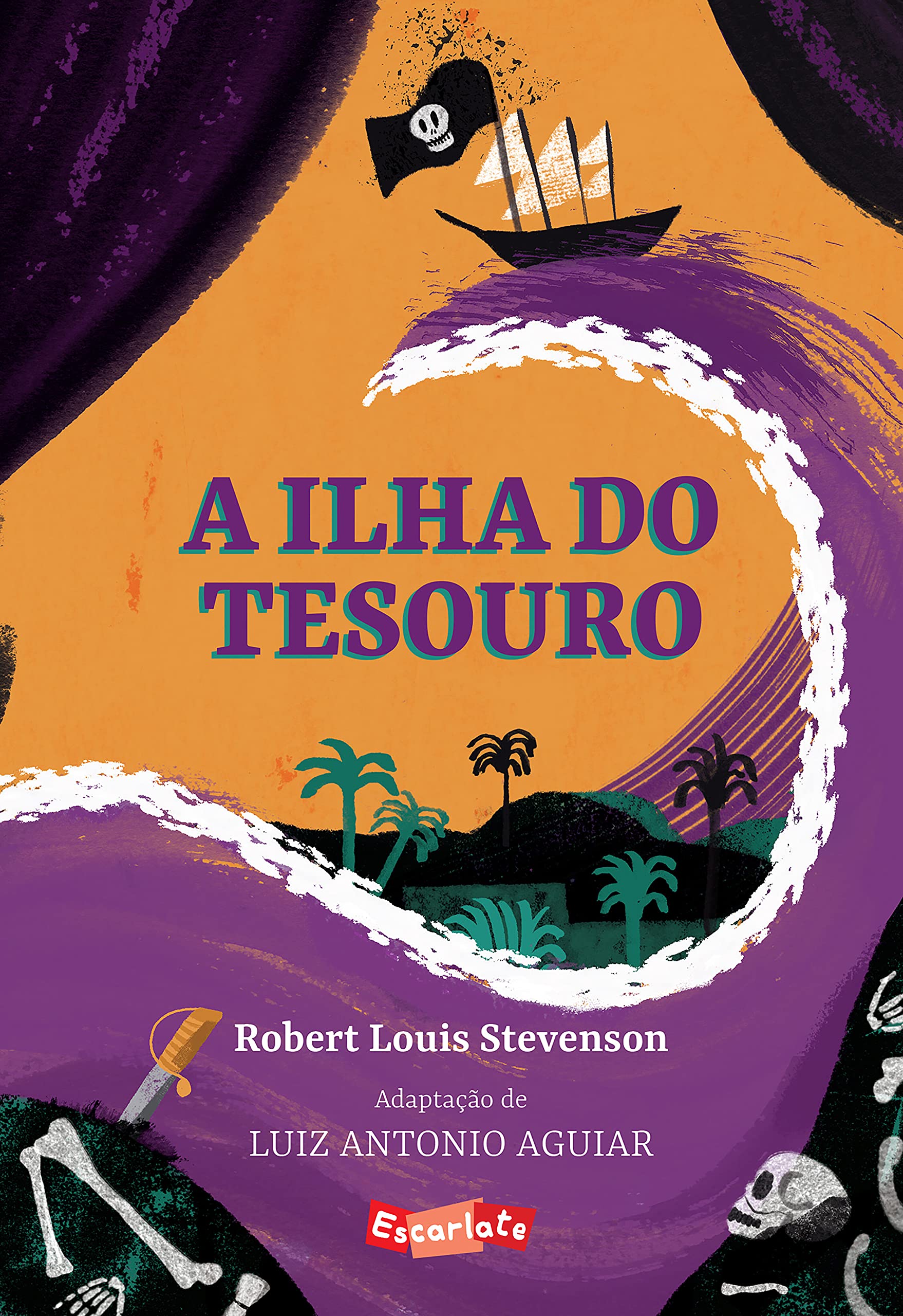 A Ilha do Tesouro : Stevenson, Robert Louis, Matsusaki, Ana, Aguiar ...