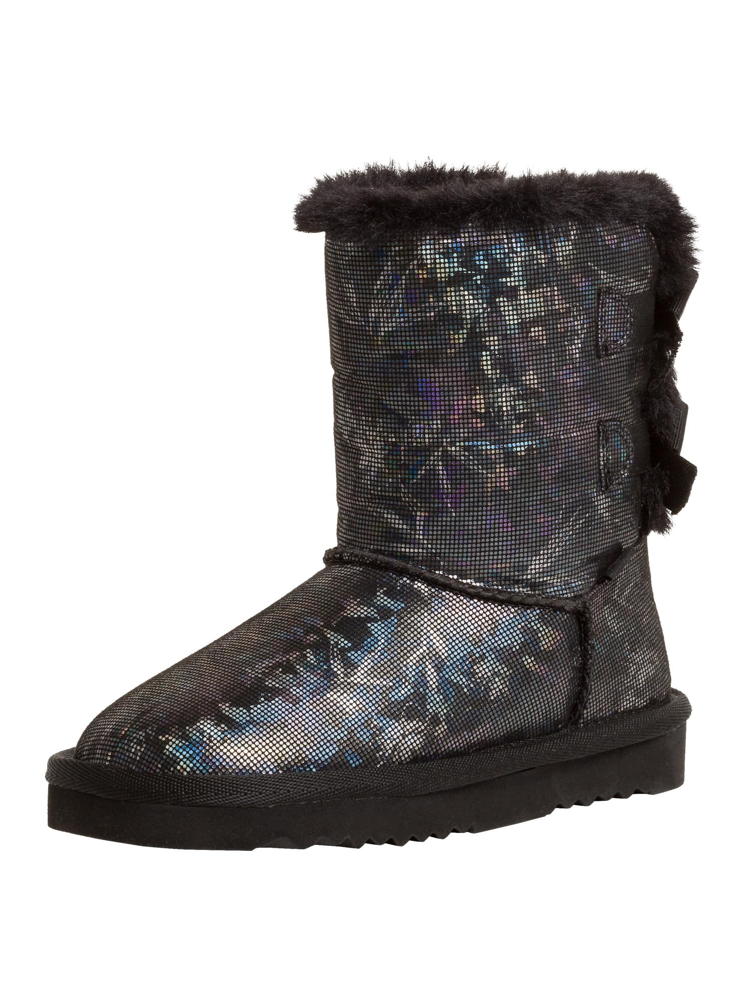 s.Oliver [Juniors 5-46406-41 Snow Boots, Black Comb, 39 EU, Black (Black Comb), 6 UK