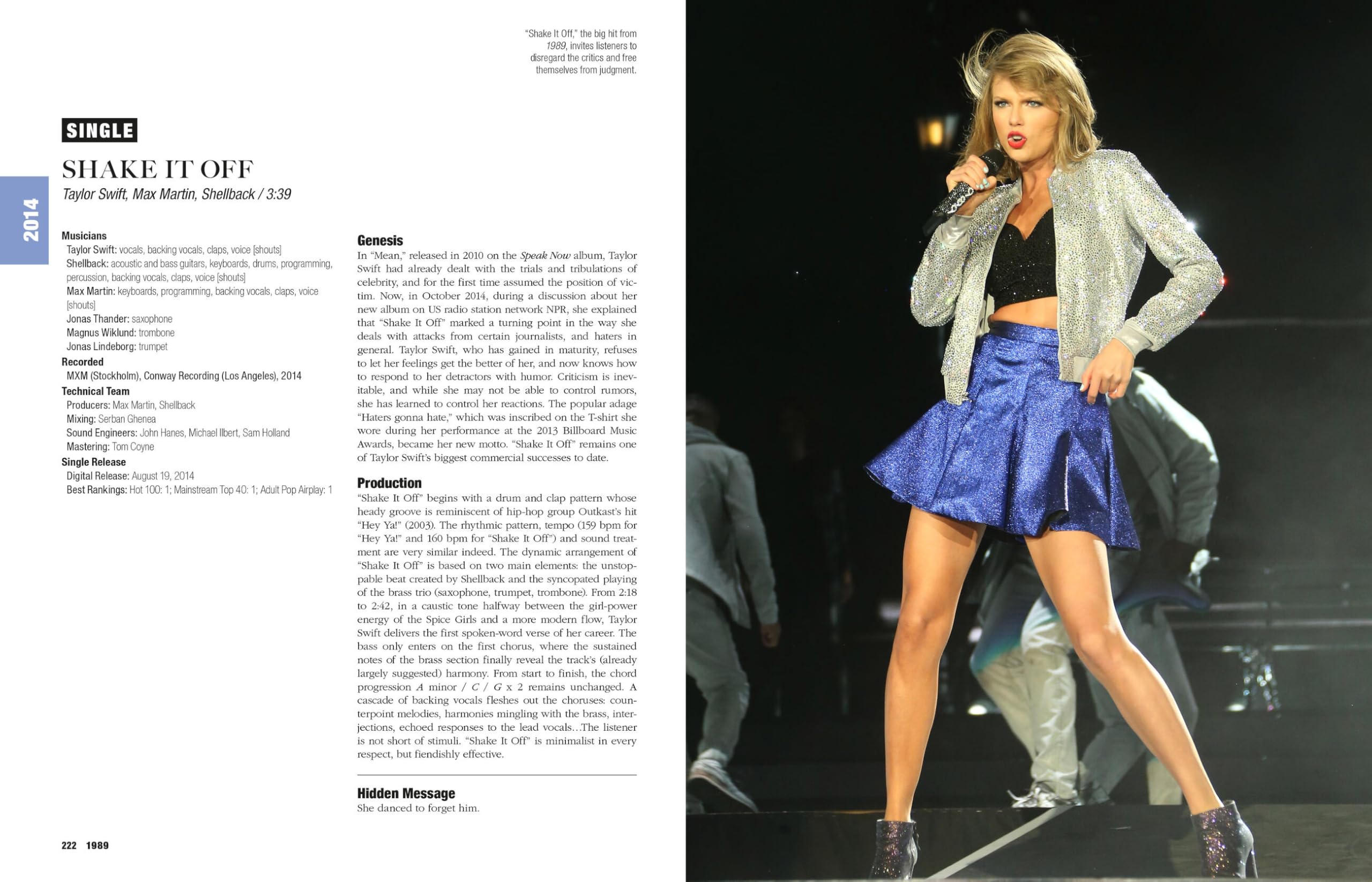 Taylor Swift All the Songs: The Story Behind Every Track