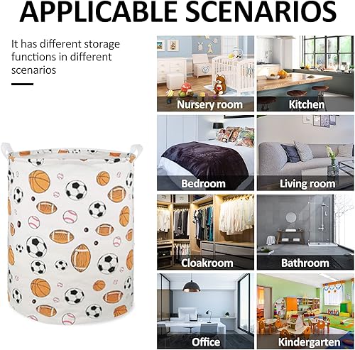 Miniatura 201 de Cesta plegable para ropa sucia en el dormitorio, impermeable, para baño, bolsa grande de lavandería en dormitorio universitario, guardarropa, sala