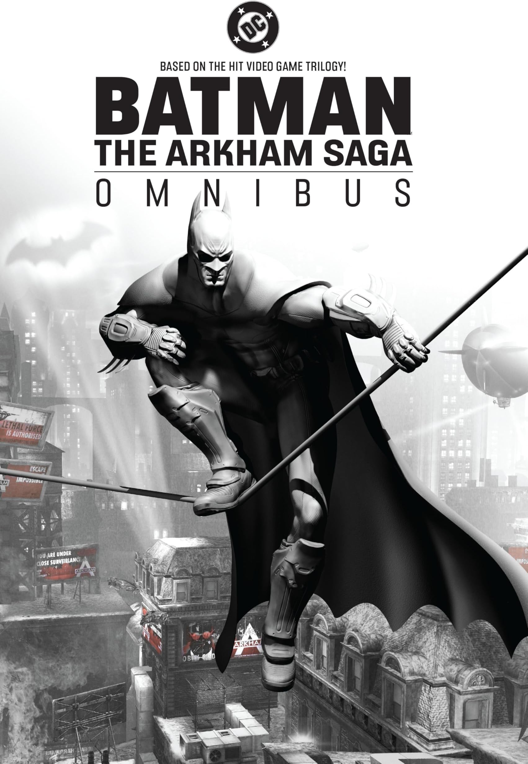 Batman: The Arkham Saga Omnibus