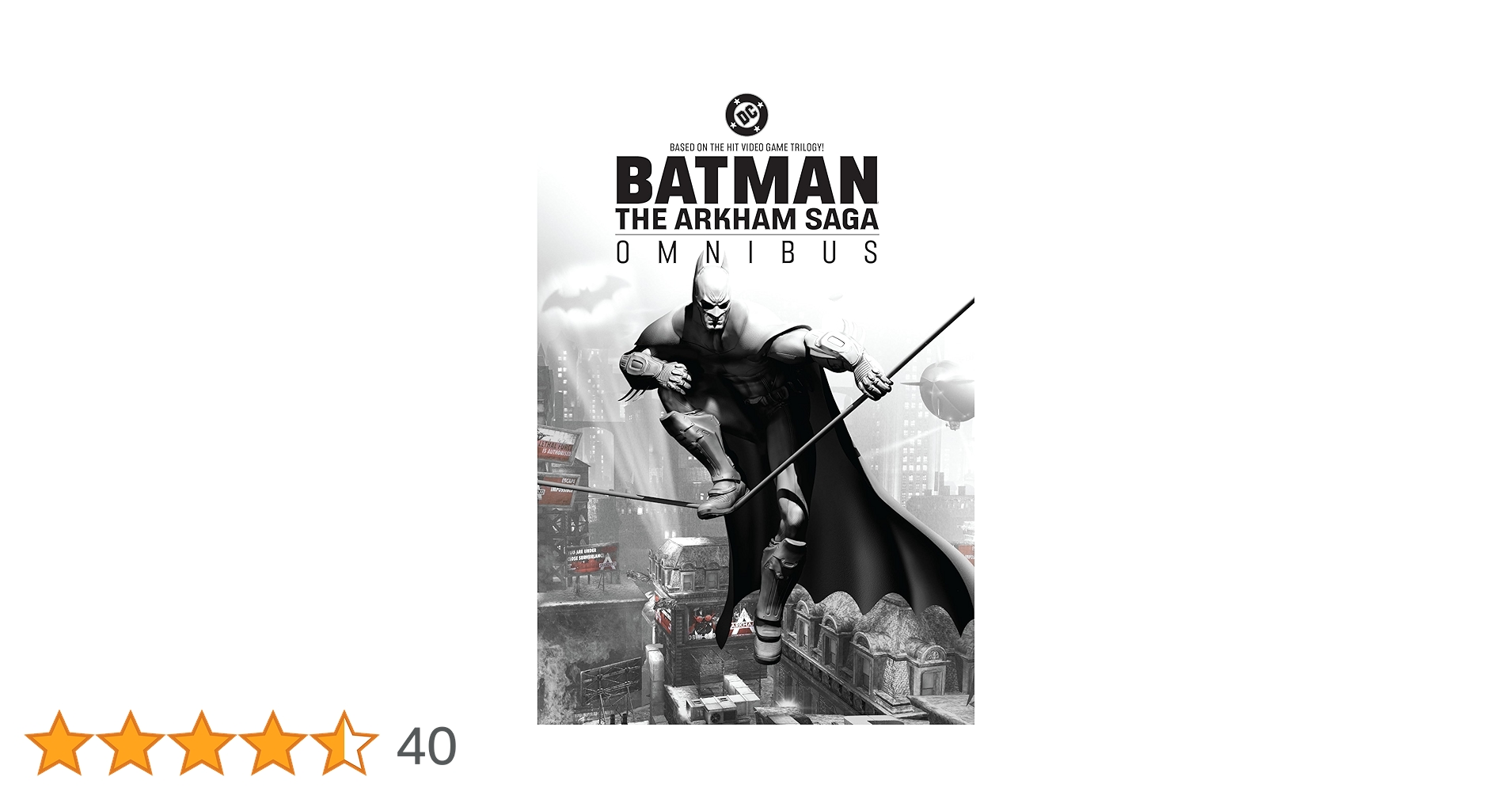 洋書 BATMAN: THE ARKHAM SAGA OMNIBUS Batman_The_Arkham_Saga_Omnibus