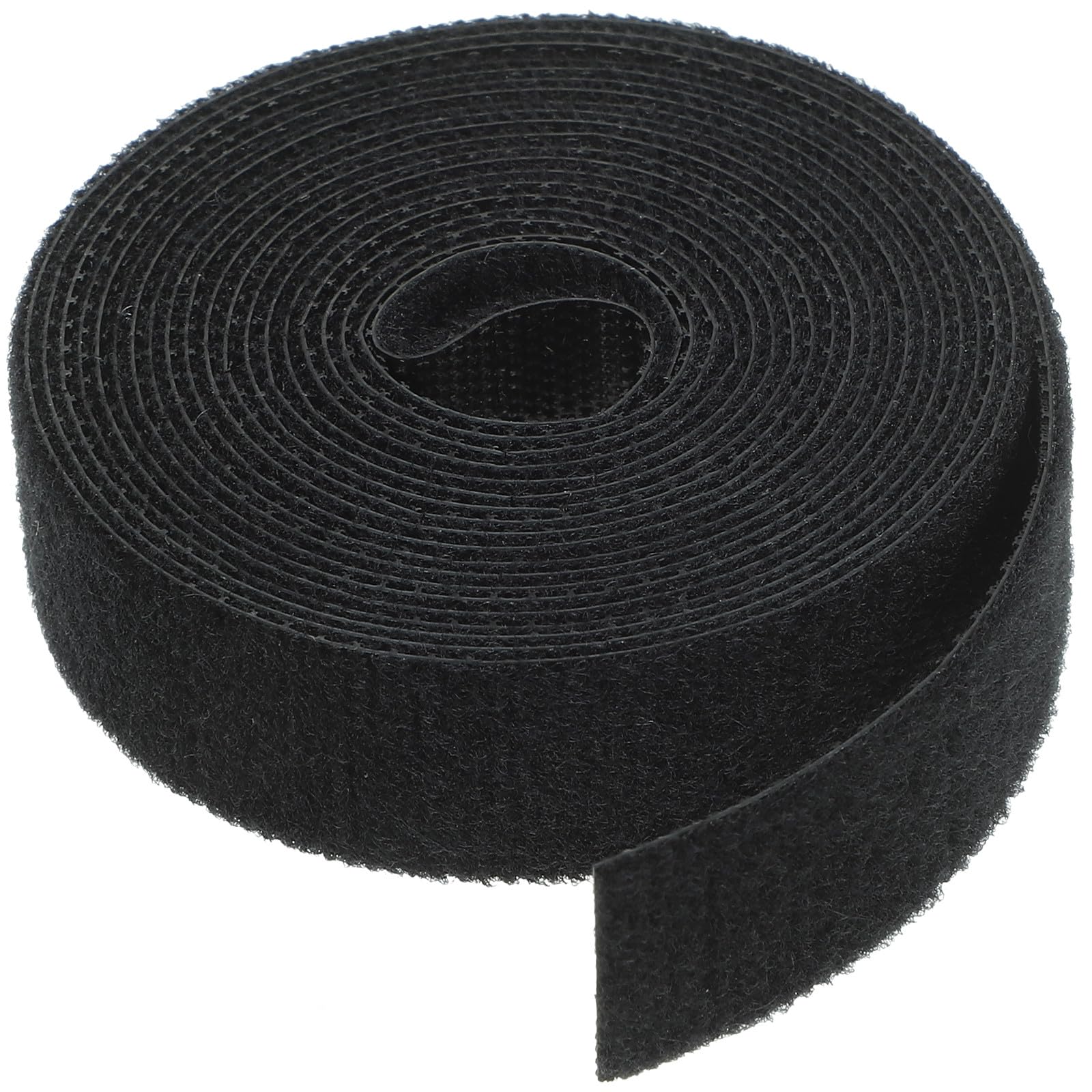 Zerodeko Reusable Fastening Cable Ties Cord Organizer Cord Wrap Adjustable 14 5mm X 2m for Home Office Electronics
