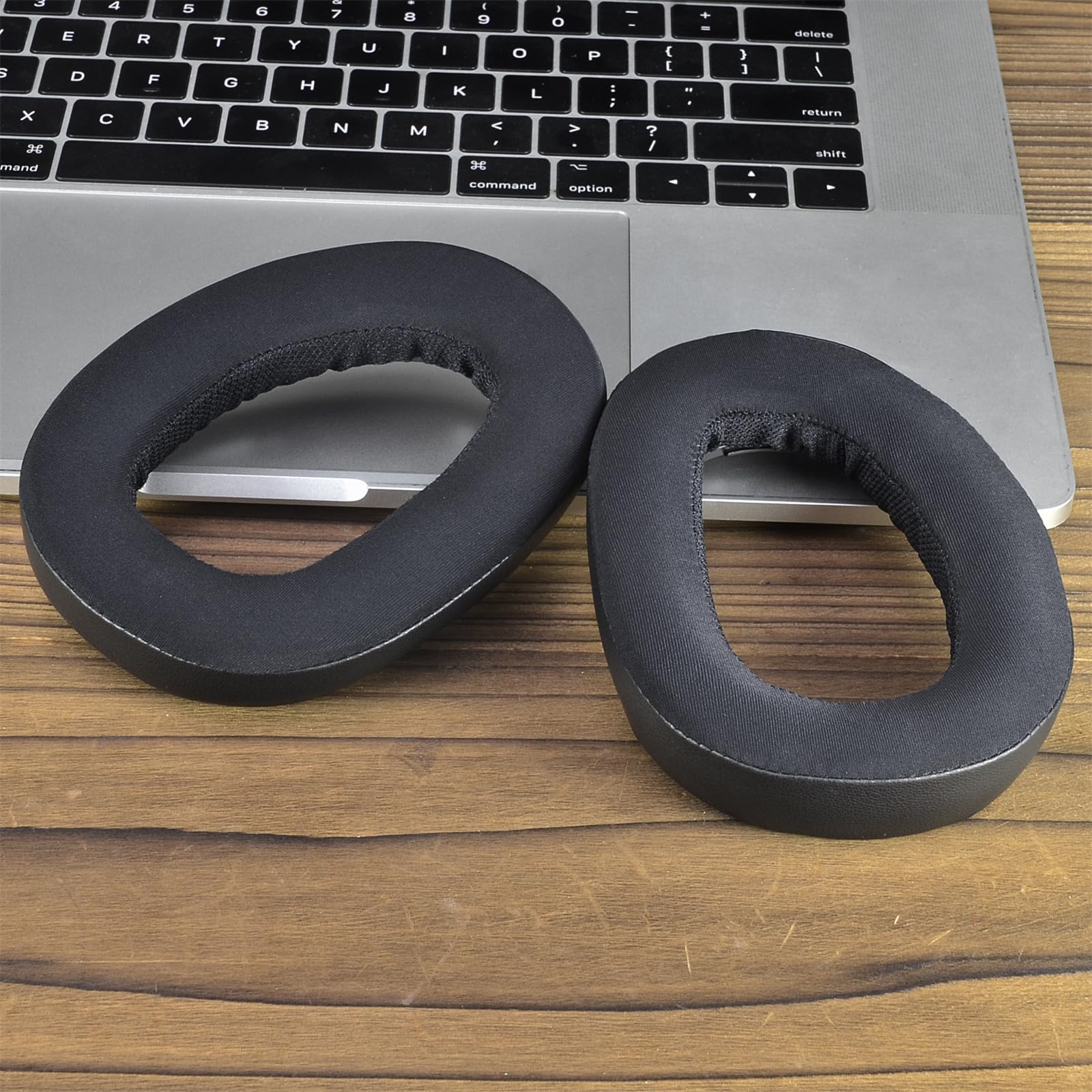 Almohadillas de gel de refrigeración de esponja para auriculares GSP500 GSP550, almohadillas elásticas de espuma viscoelástica