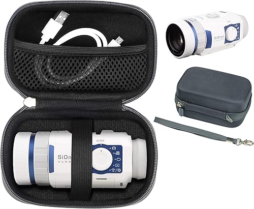 CaseSack Funda para cámara SiOnyx Aurora Night Vision, Prynt Pocket Impresora de fotos instantáneas, niños, cámara submarina y videocámara