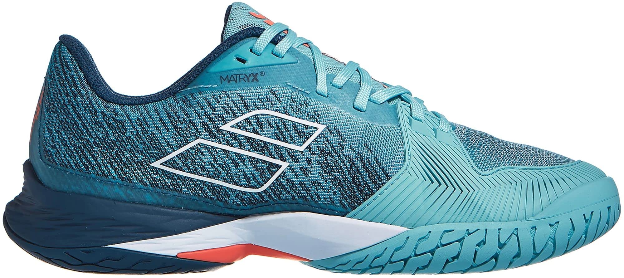 Snapklik com : Babolat Mens Jet Mach 3 All Court Wide Tennis Shoes