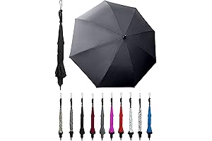 BRELLA Wind-Proof, Reverse Open, Upside Down Umbrella