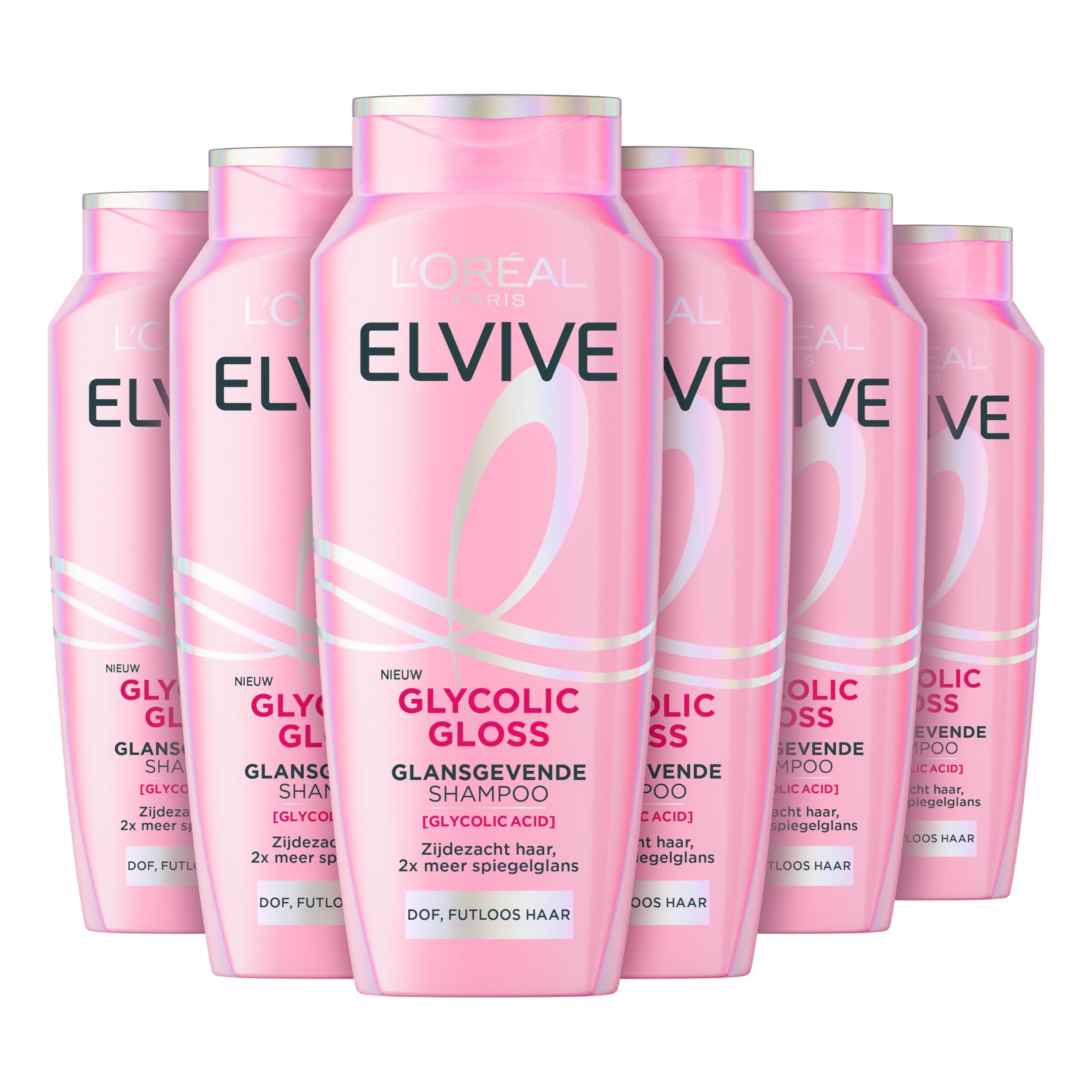 L'Oréal Elvive szampon do włosów bez połysku – Glycolic Gloss – 250 ml