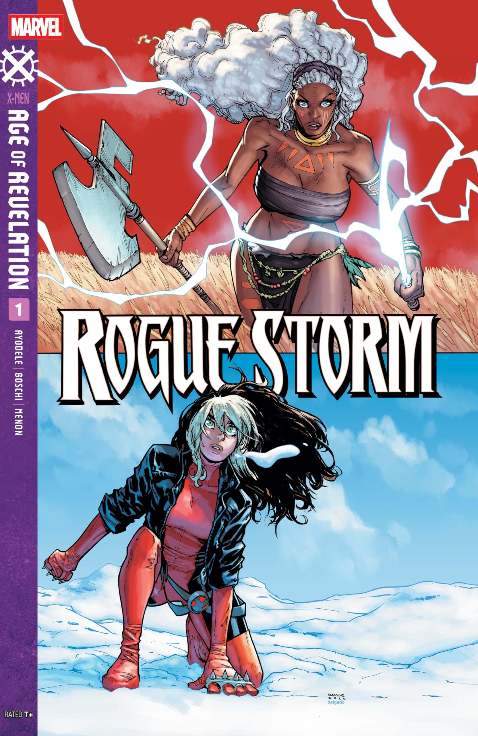 Rogue Storm (2025) #1 (of 3)