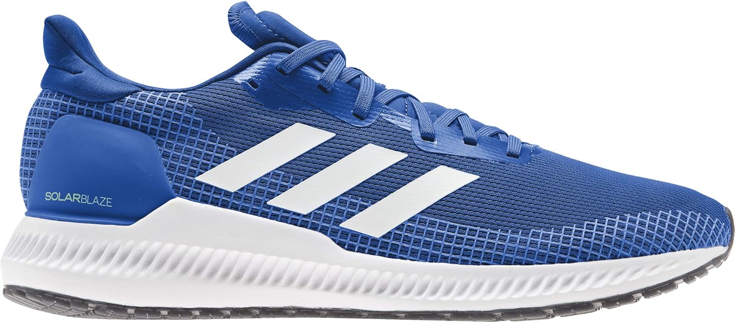 adidas Men's Solar Blaze M Trail Running Shoes, Blue Core Black Silver Met  Solar Red : Amazon.de: Fashion