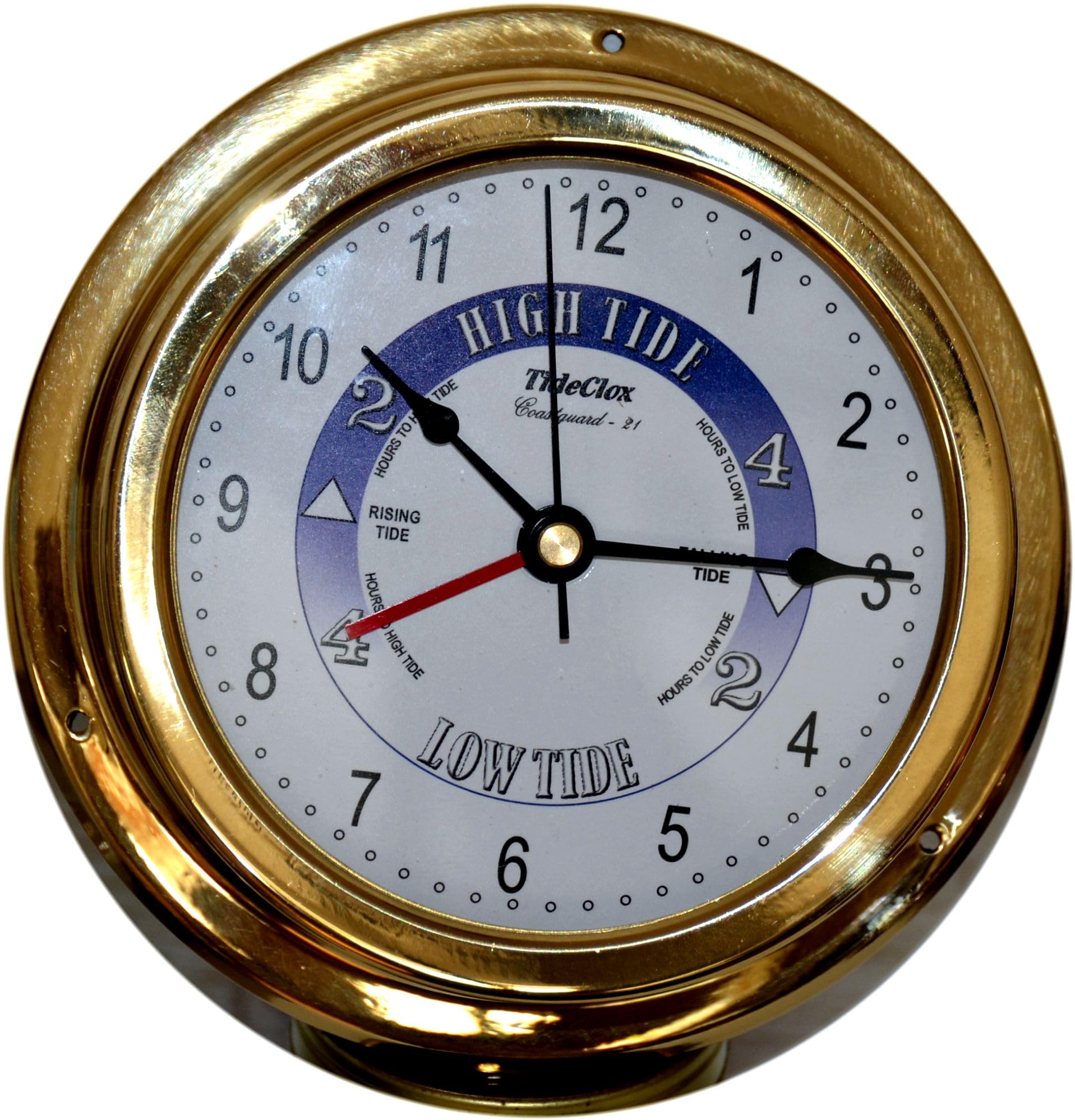 Sponsored Ad – Coastguard Time and Tide Clock