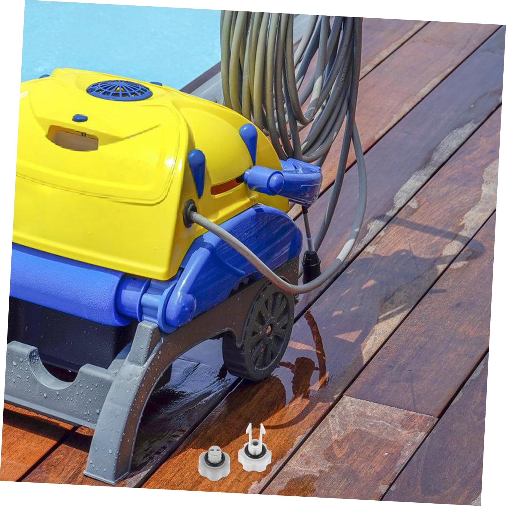 Gatuida 2 Juegos De Kit De Reparación De Bomba De Filtro Filtros Elemento De Filtro De Piscina Anillos De Repuesto para Selladores De Filtro De Piscina Junta De Repuesto para