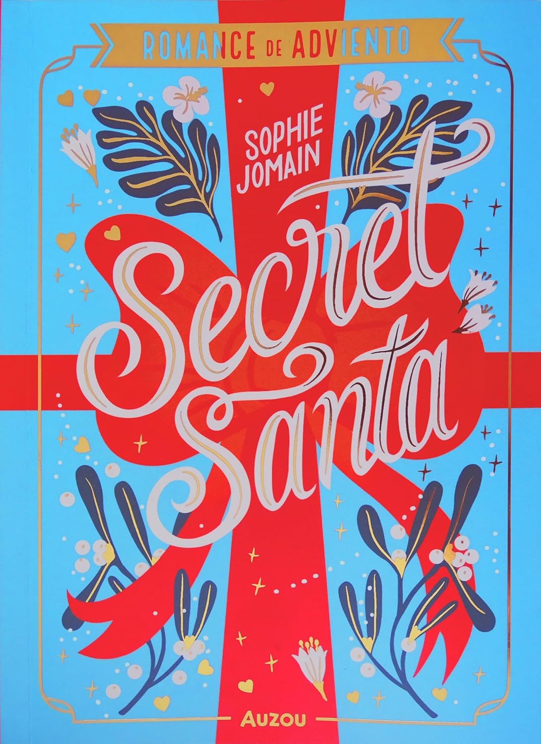 Libro Secret Santa (Sophie Joiman) Encuadernacion calendario de