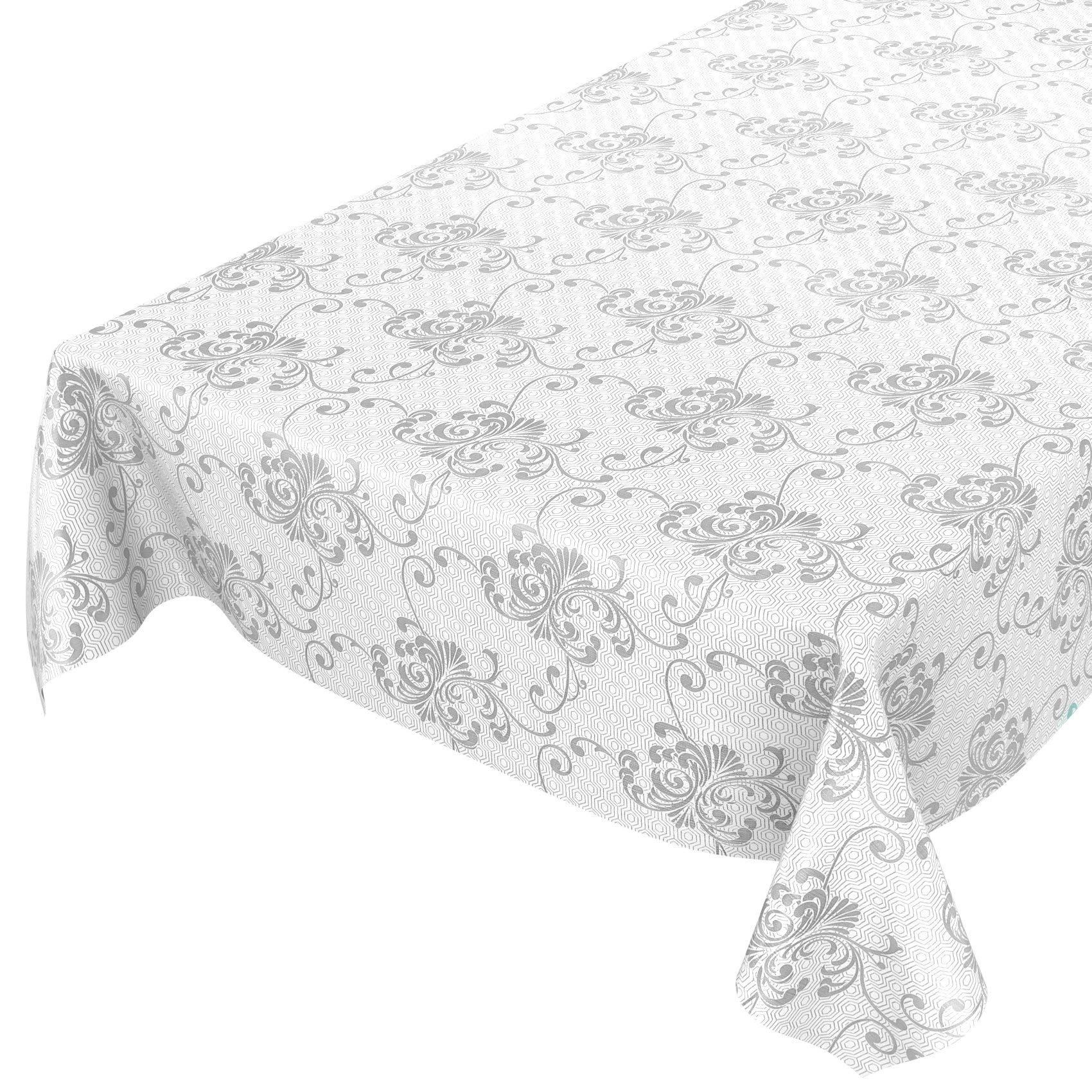 Tovaglia Rettangolare 140x180 cm in Cotone 180 GSM Juliette Tortora