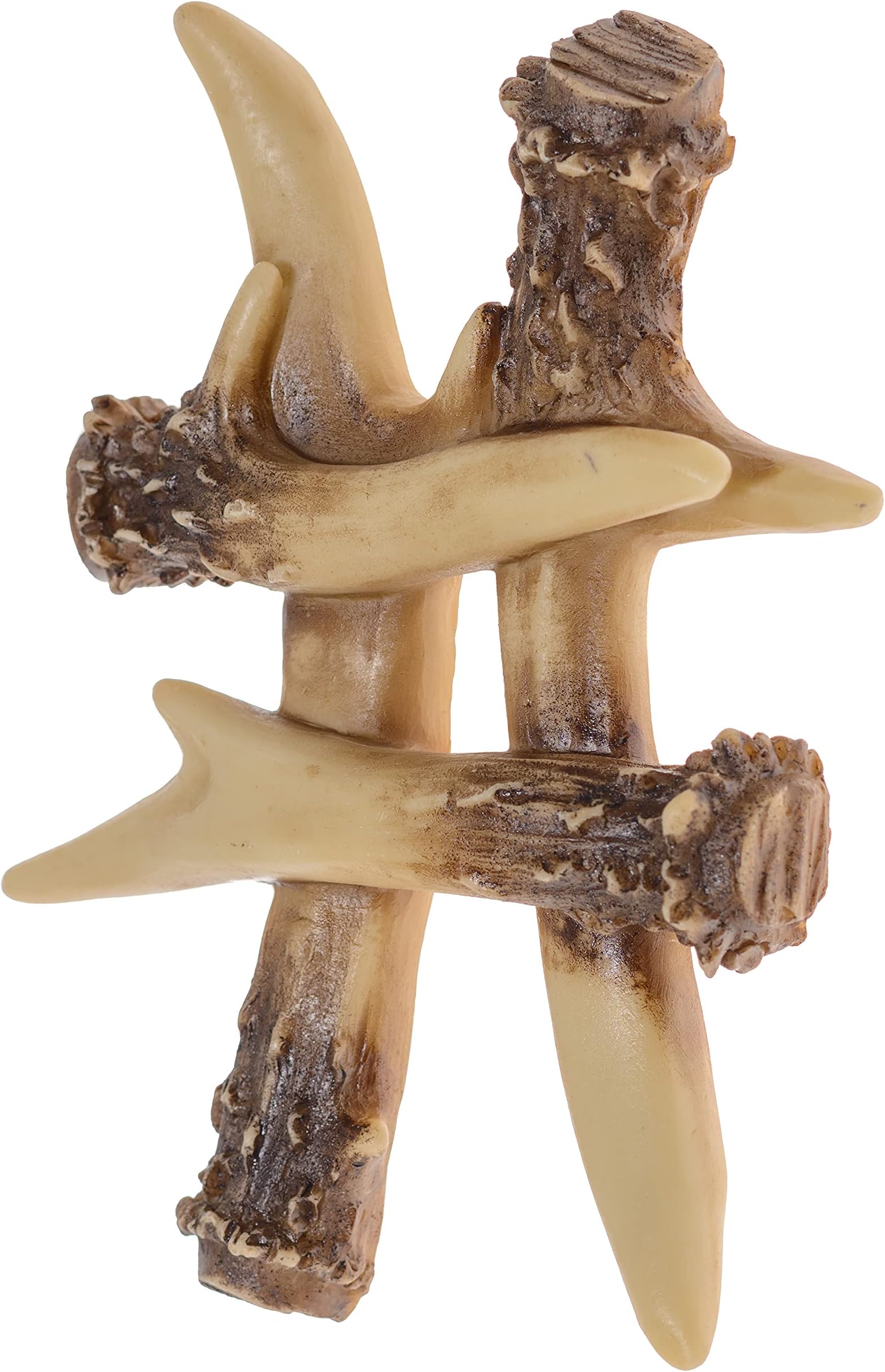 Pine Ridge Personalized Name Art 6" Antler Letter Home Decor - 3D Decorative Hanging Wall Letters Deer Antler Monogram Design - Unique Gift Ideas (Sign #)