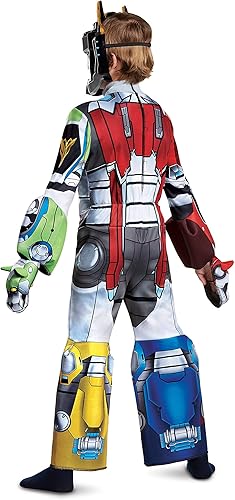 Miniatura 2 de Voltron - Disfraz de lujo, multicolor, pequeño (4-6)