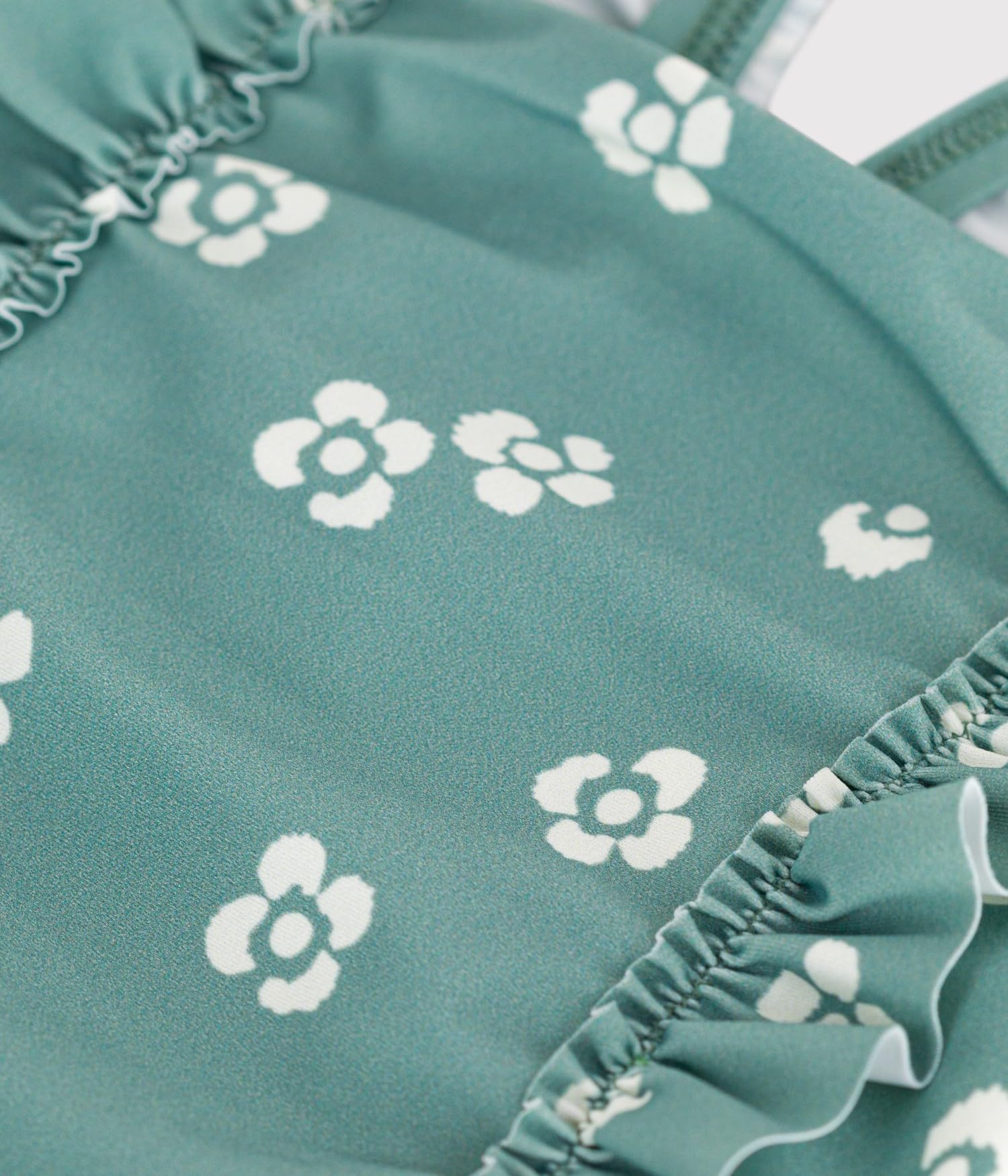 Petit Bateau Maillot De Bain 1 Pièce Bébé Fille