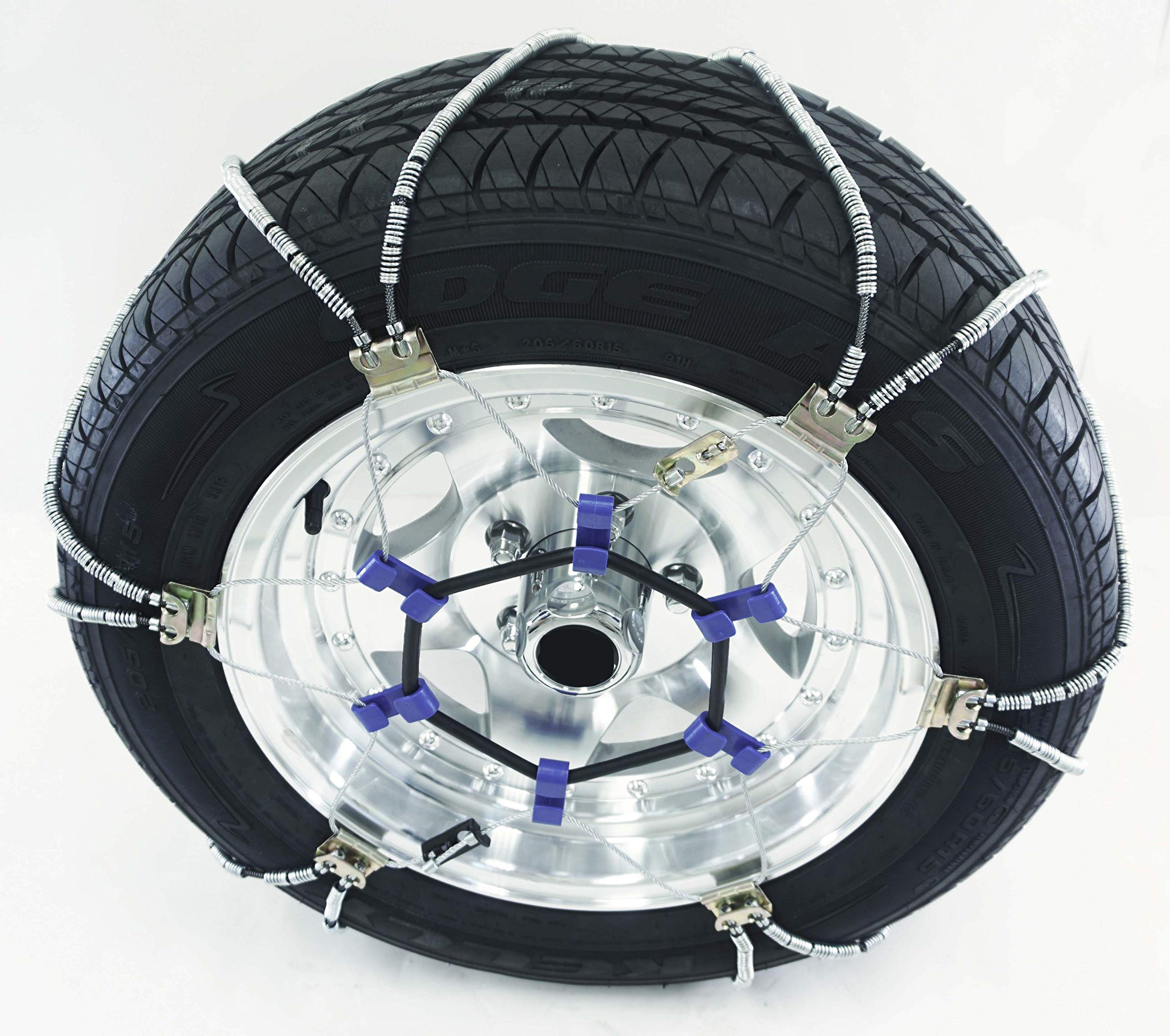 Diagonal Cable Tire Chain for Passenger Cars, Trucks, and SUV's