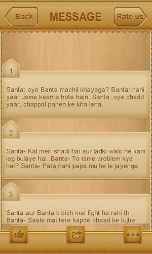 Santa banta sms & images – vue 3
