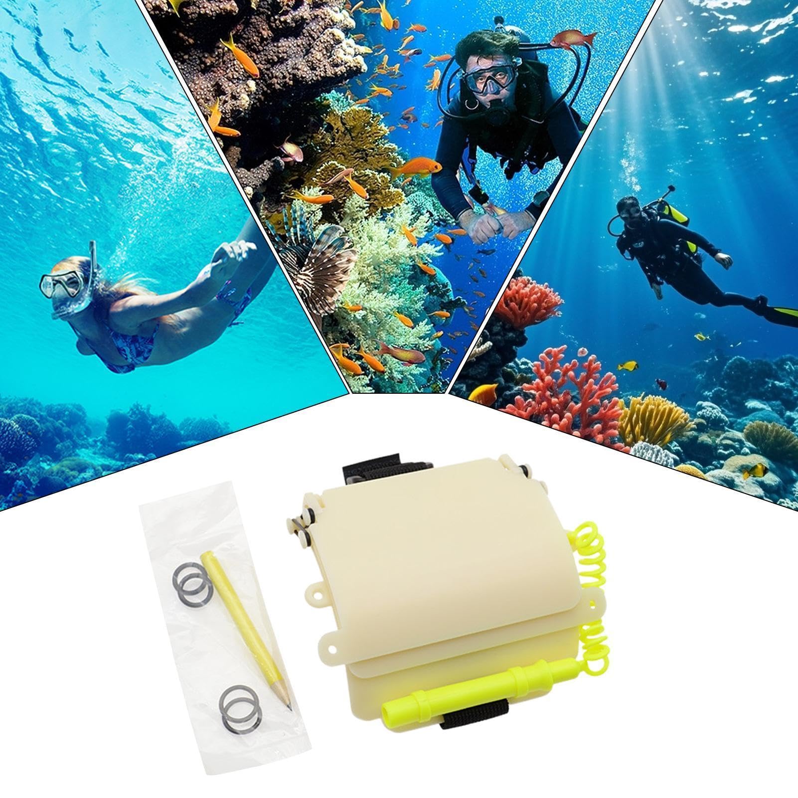 Lavagna subacquea, lavagna da polso subacquea, per sport acquatici, apnea, uomini, adolescenti, adulti, subacquei, snorkeling, apnea subacquei