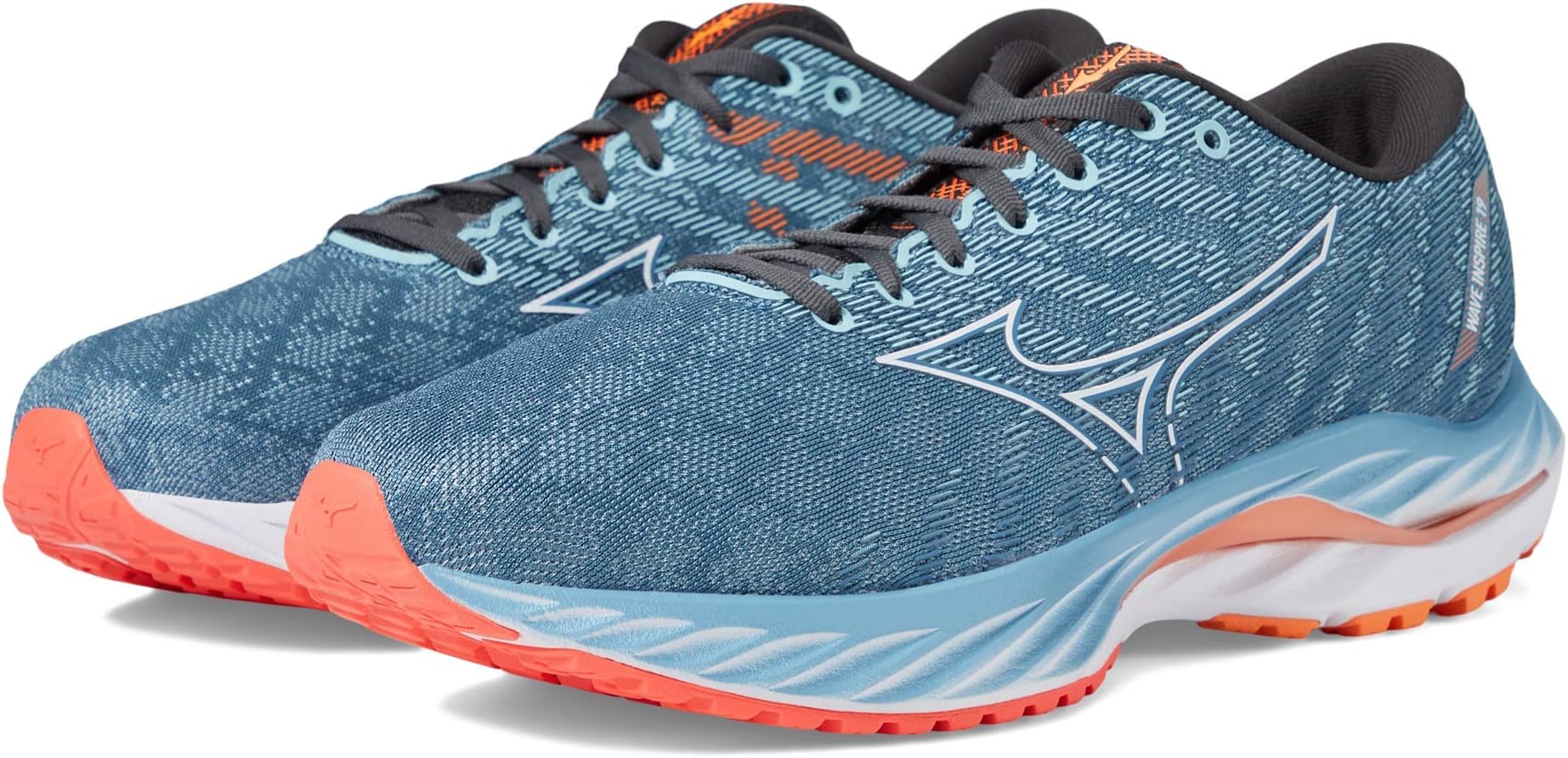 MizunoMen's Wave Inspire 19 Running Shoe