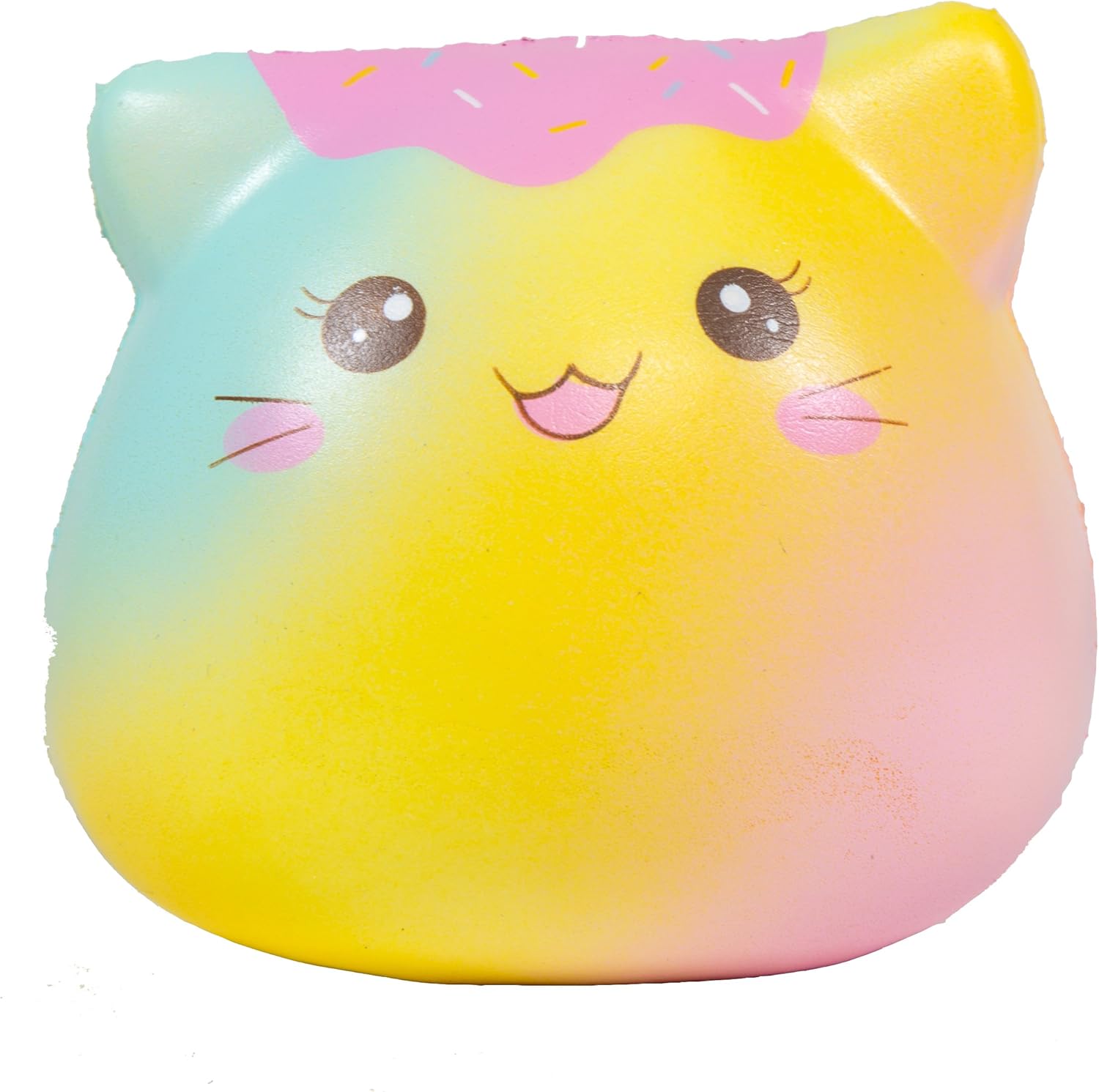 Puni Maru Kitty Marshmallow Squishy Kupkat Toys & Games