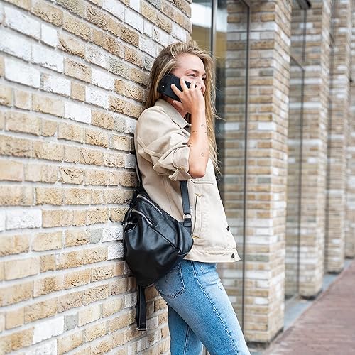 Miniatura 9 de Spy-Fy Valenta Black - Funda para iPhone 13 Pro Max con fundas para cámara delantera y trasera, protege tu iPhone y privacidad, a prueba de caídas