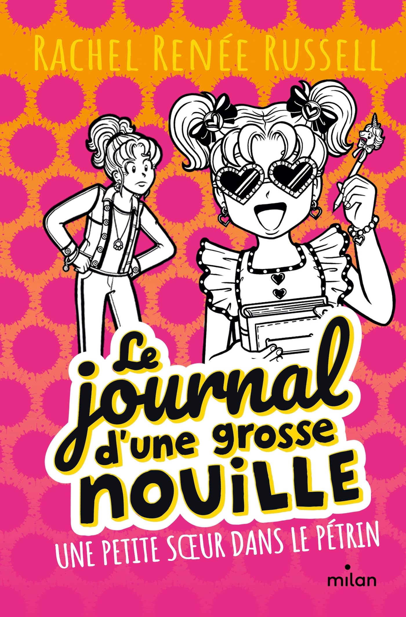 Le journal d'une grosse nouille, Tome 16: Une petite soeur dans le pétrin