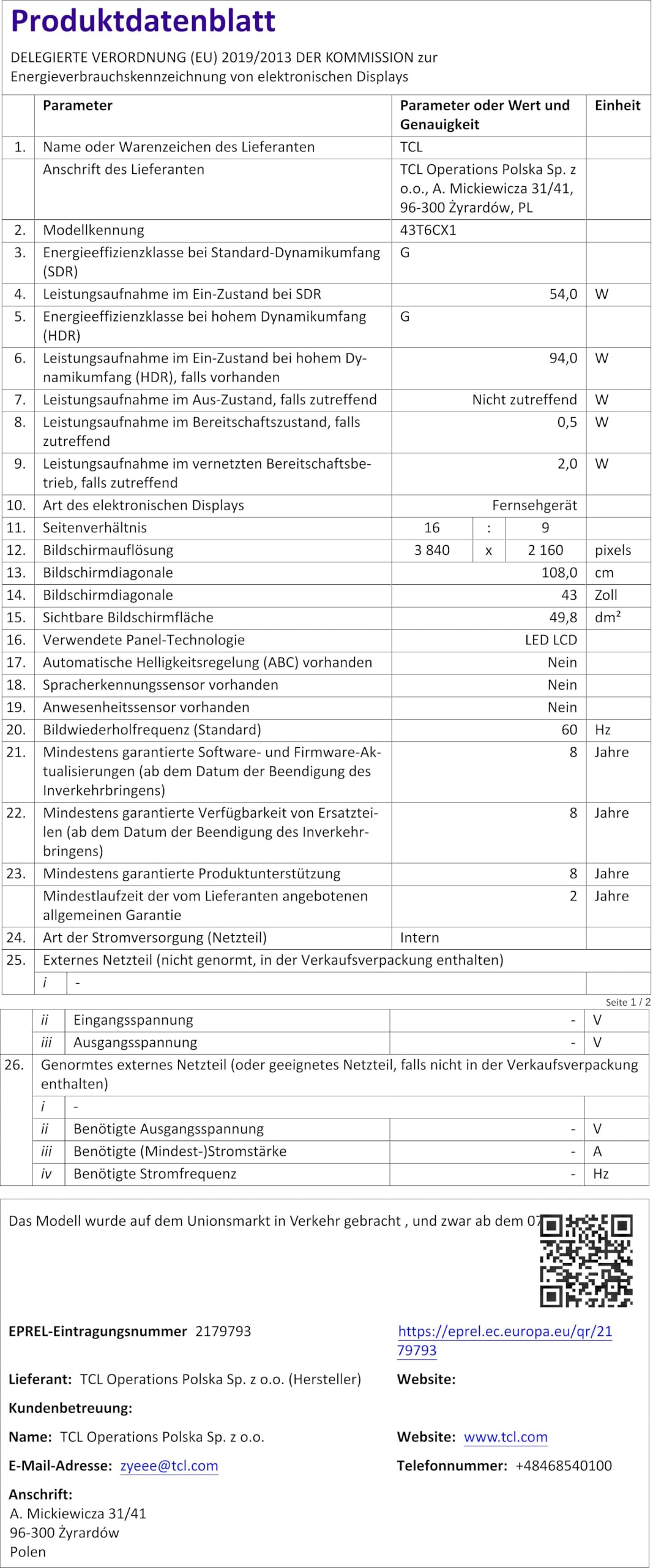 Amazon.de Bestseller: Die beliebtesten Artikel in Fernseher