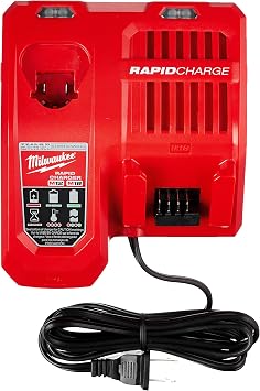 Milwaukee M18 & M12 Rapid Charger