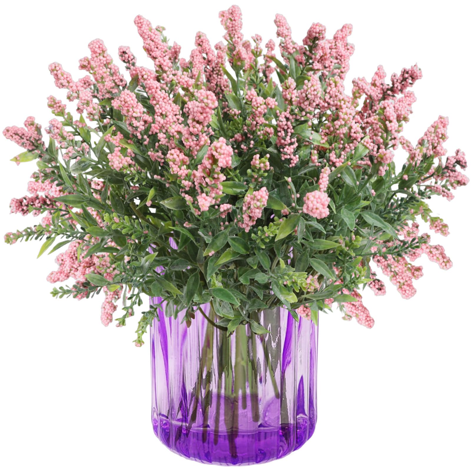 astylishome Artificial Flowers Indoor Large Wedding Bouquets For Bride Bridal Bouquets Artificial Flower Bouquet For Wedding Bridesmaid Bouquets For Valentine's Day Ceremony Church Decor 3806
