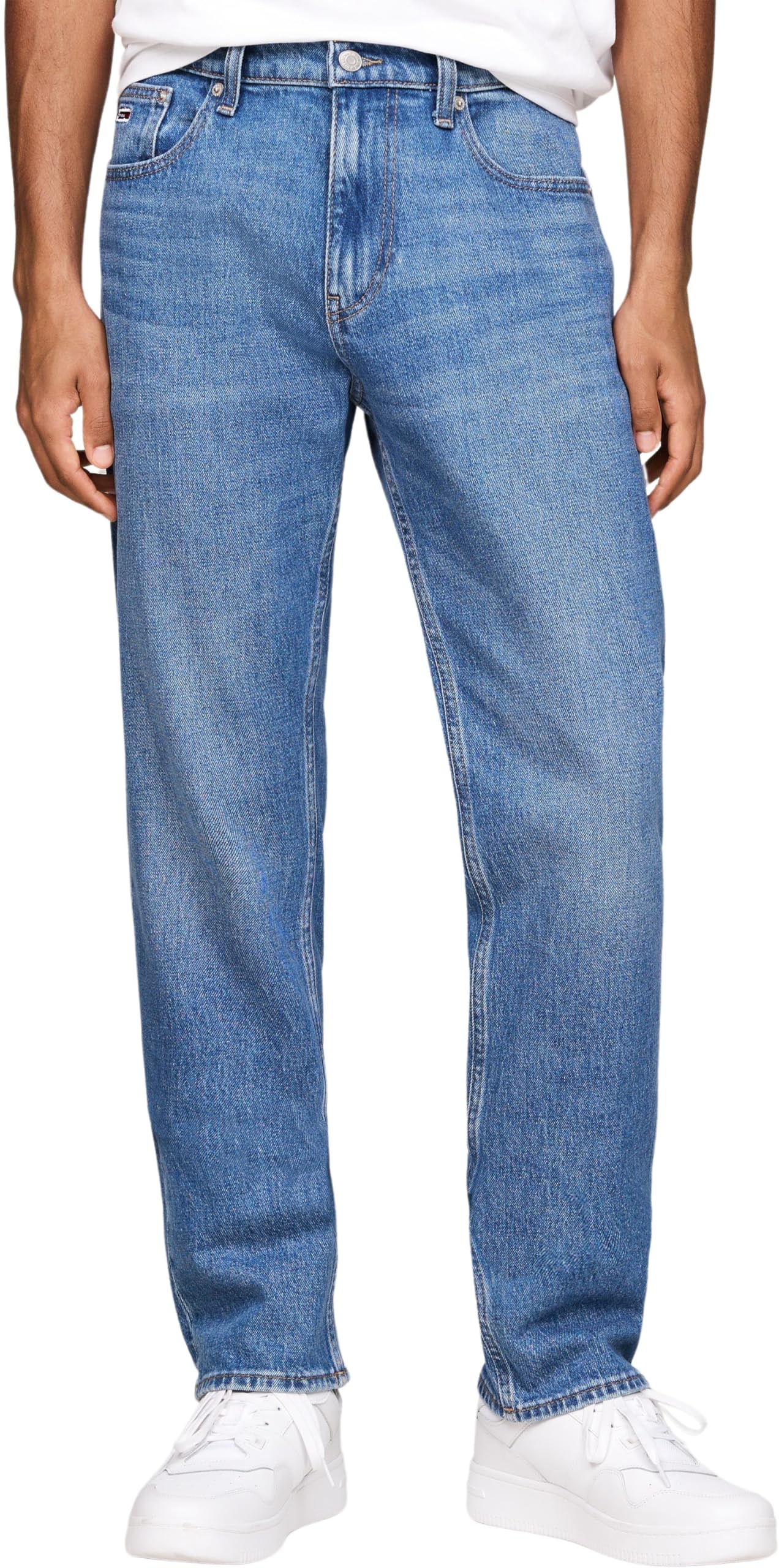 Tommy Jeans Uomo Jeans Ryan Regular Fit Straight Fit