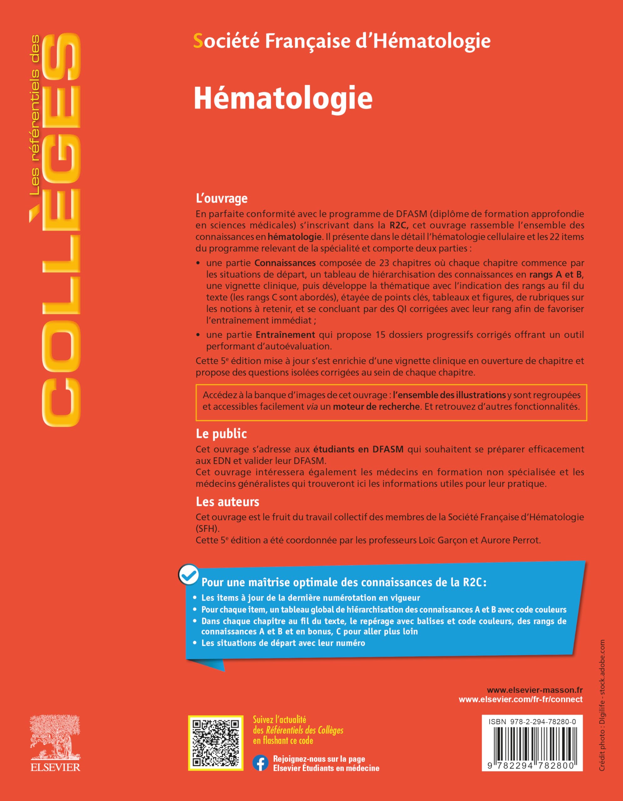 Hématologie: Réussir ses EDN