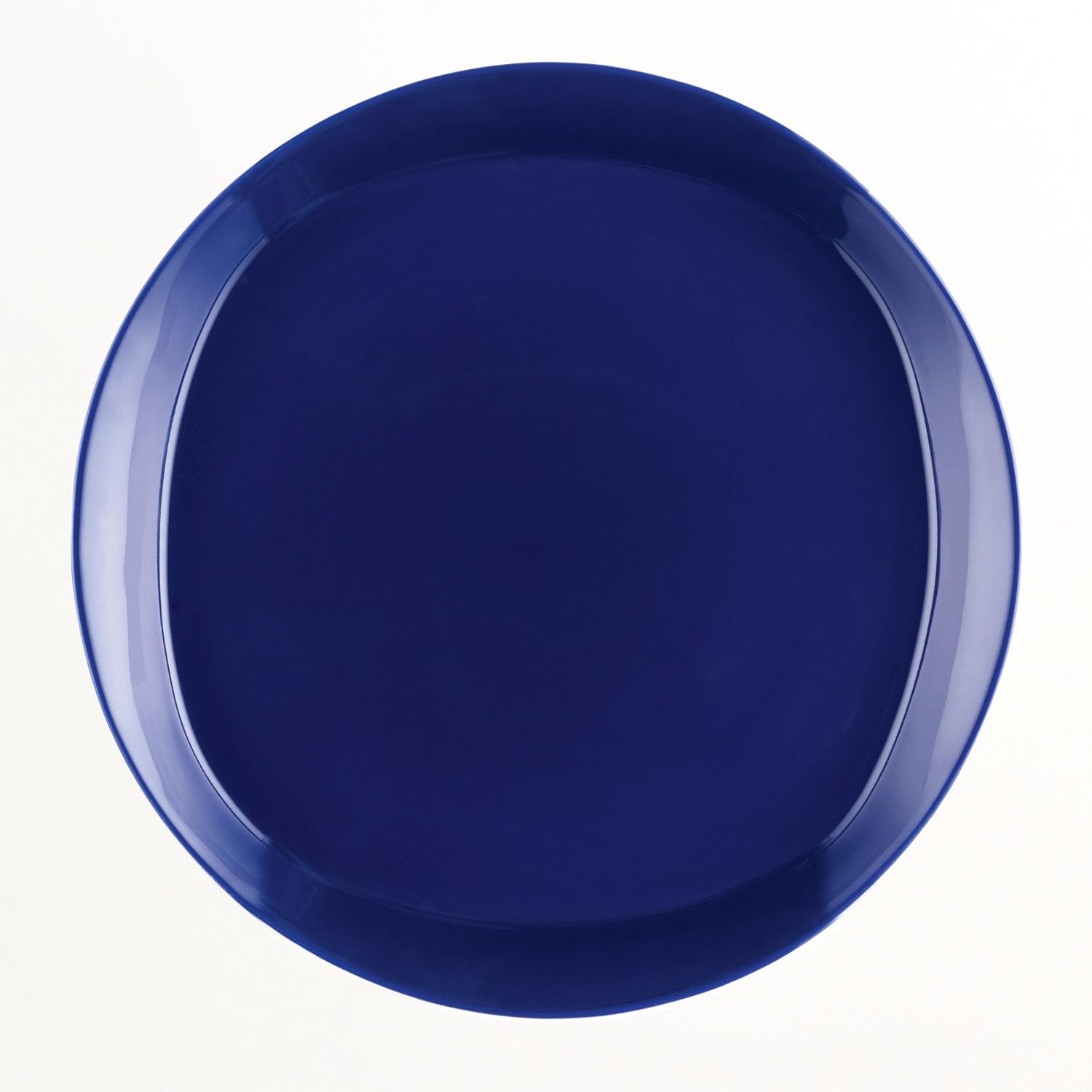 Rachael Ray Dinnerware Round and Square 16-Piece Stoneware Dinnerware Set, Blue