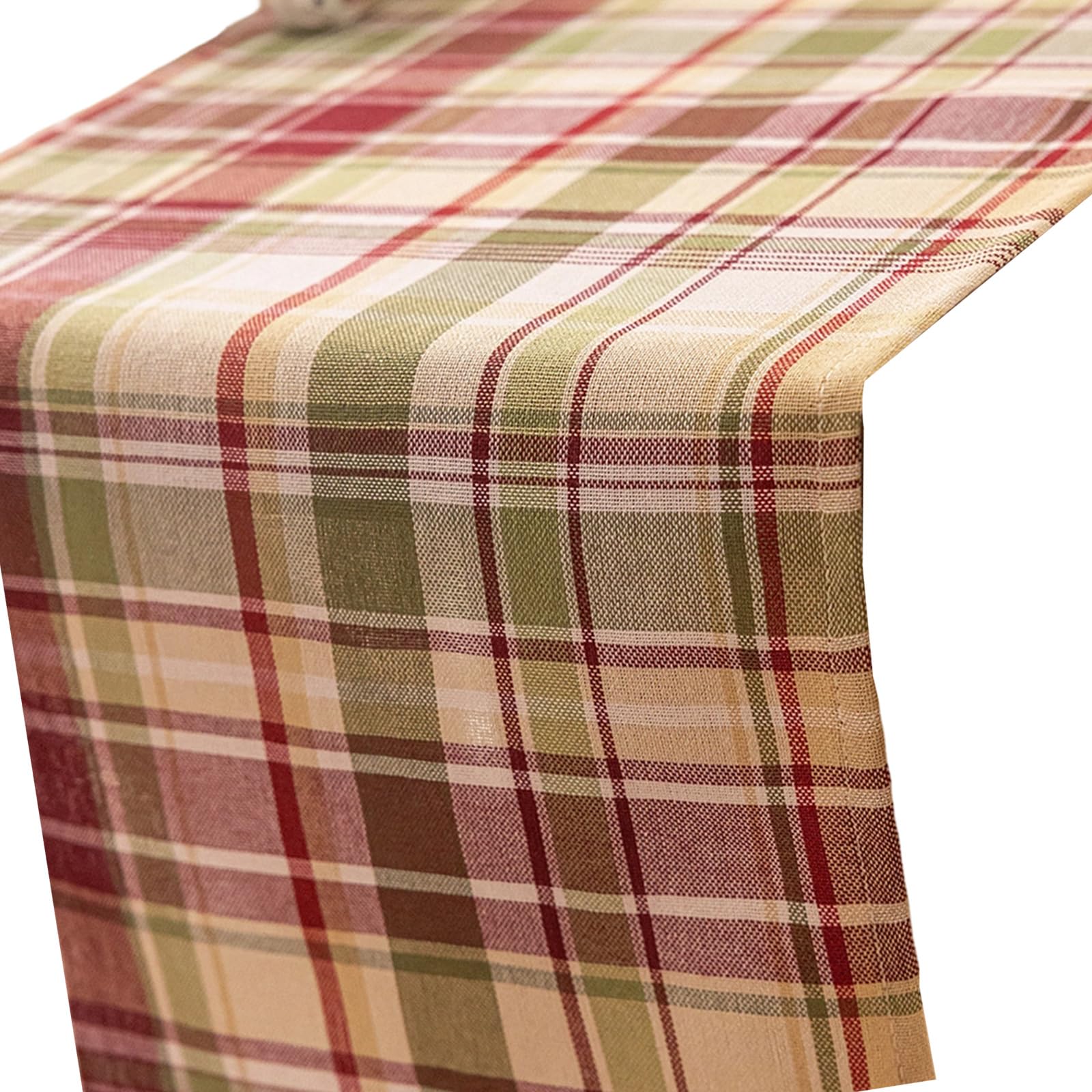 Jazuaiao Lace Table Runner Recyclable Polyester Materials Decorative Dining Table Accent for Christmas Christmas Tablecloth