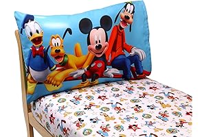 Disney Mickey Mouse Clubhouse Toddler Sheet Set