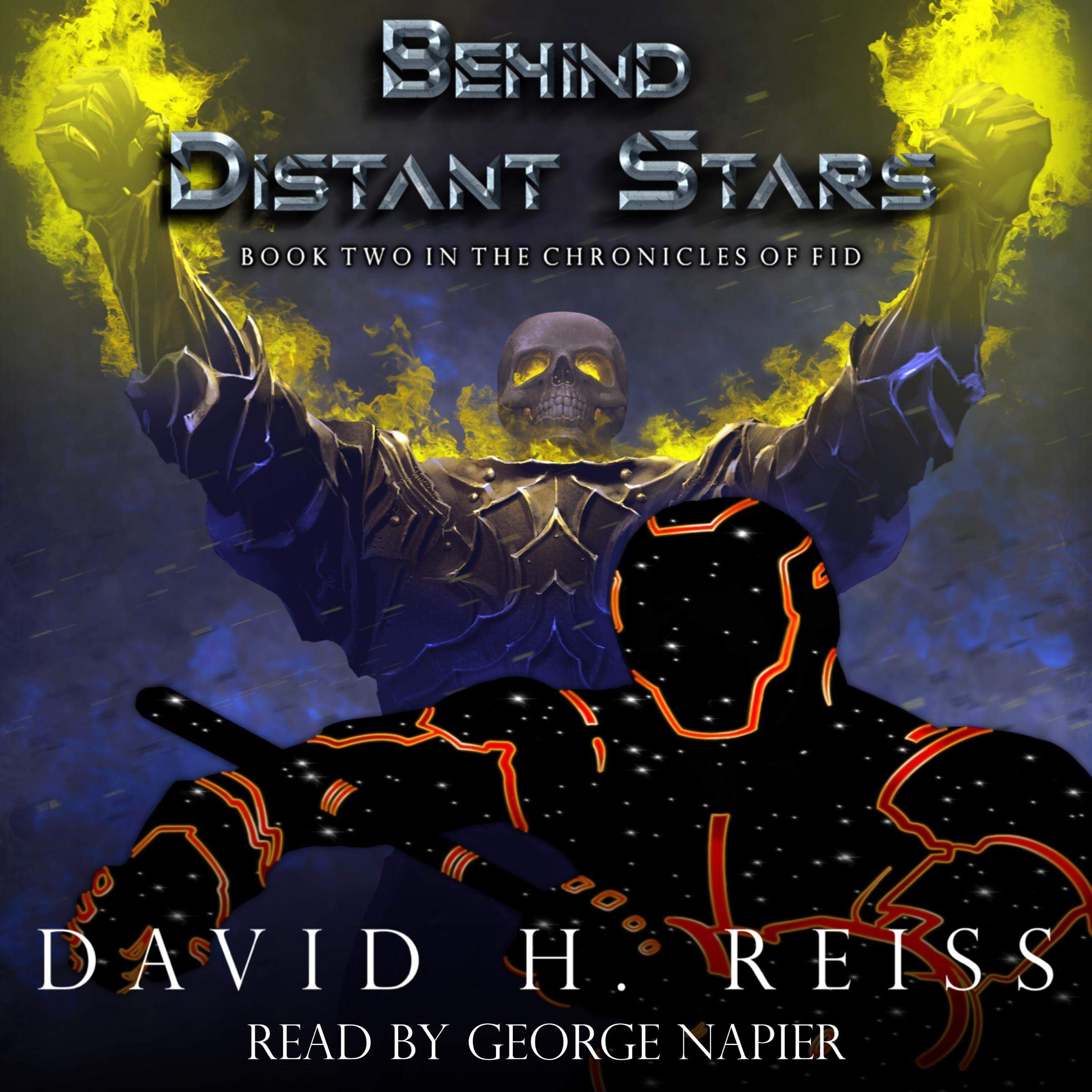 Cover art for Behind Distant Stars