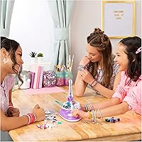 Vista 4 de Cool Maker, recambio KumiKreator Rose Mini Fashion Pack, kit de actividad para pulseras de la amistad