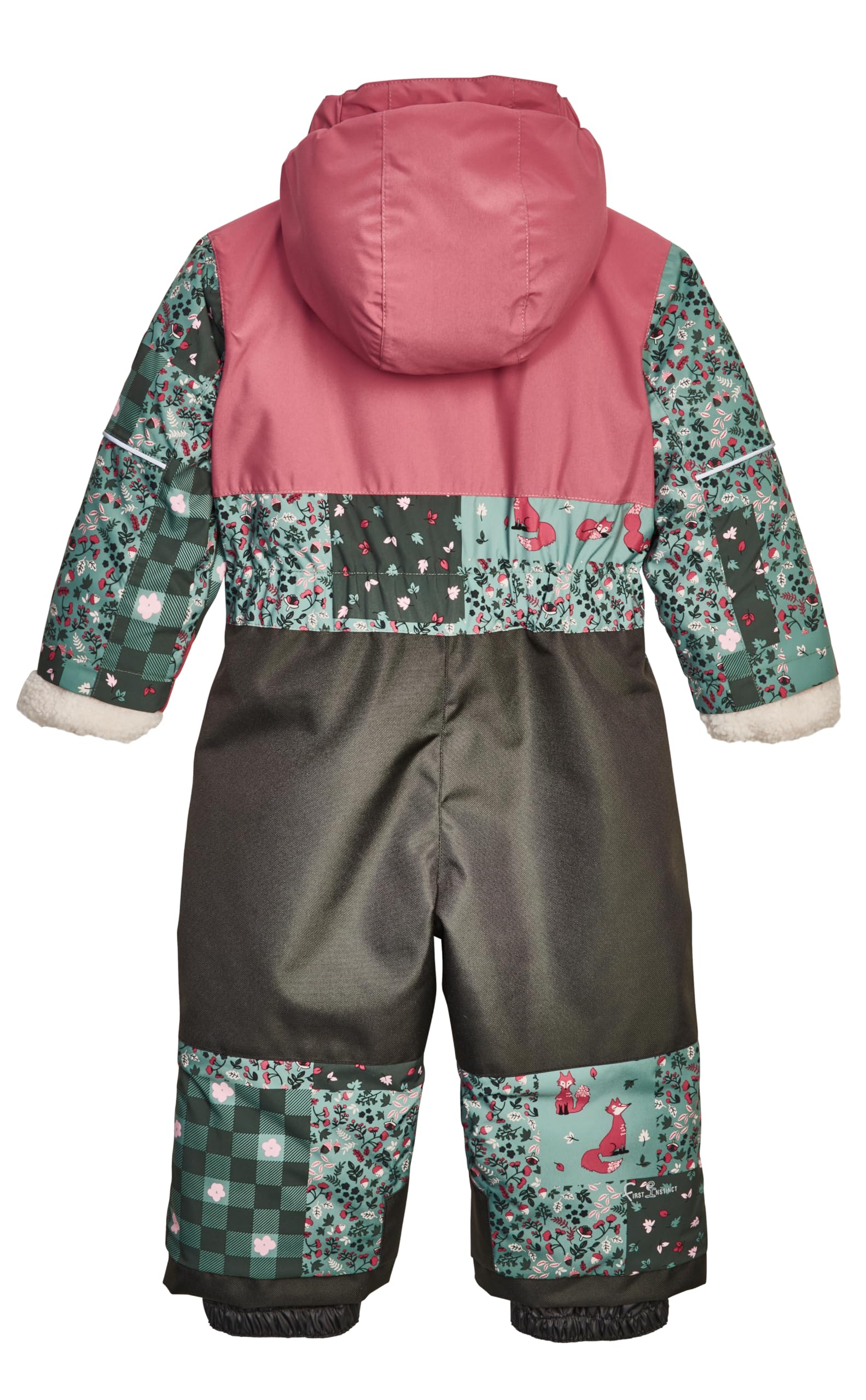 first instinct by killtec Unisex Baby Skioverall/Schneeanzug mit Kapuze