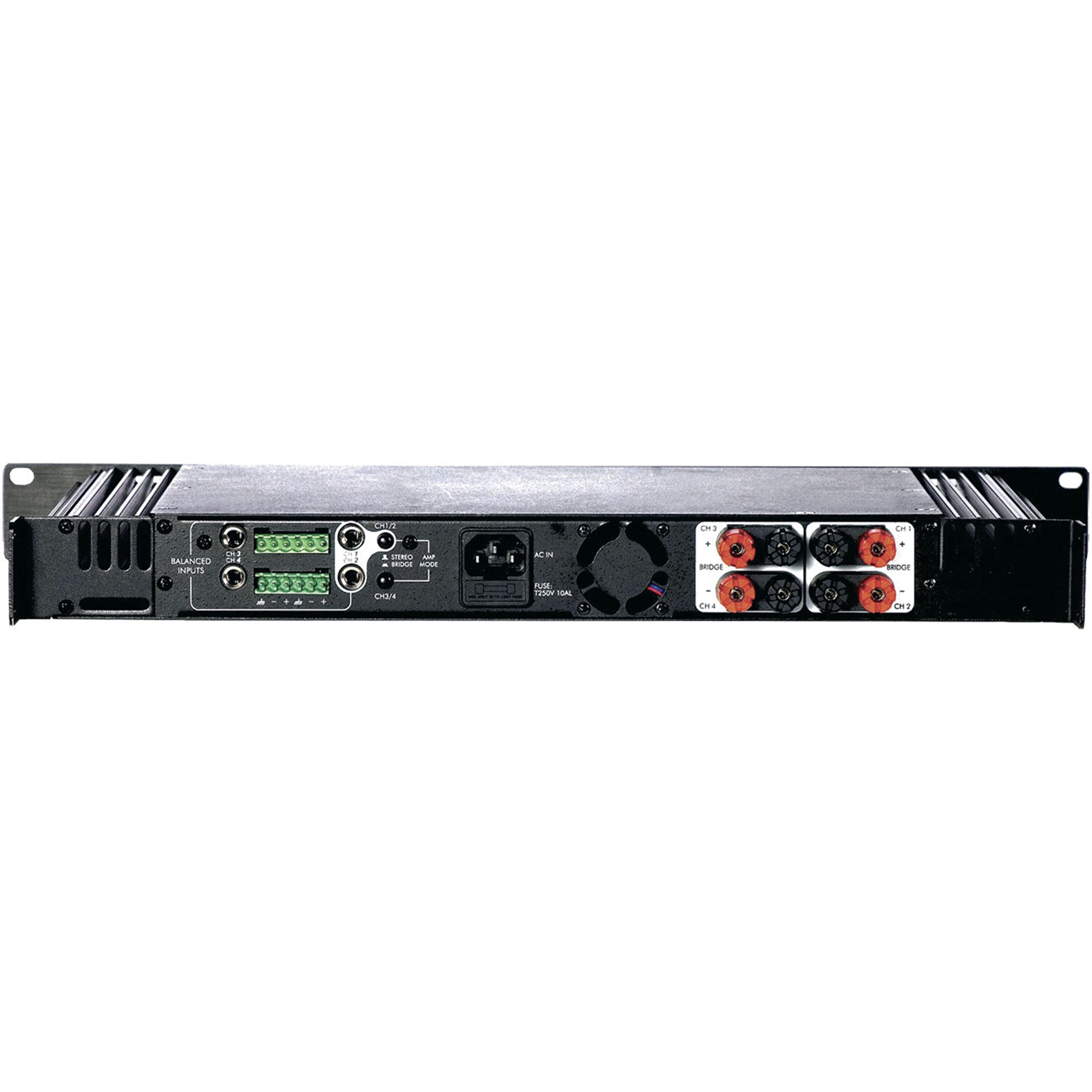 Art SLA4 Amplificateur linéaire pour étude à 4 canaux