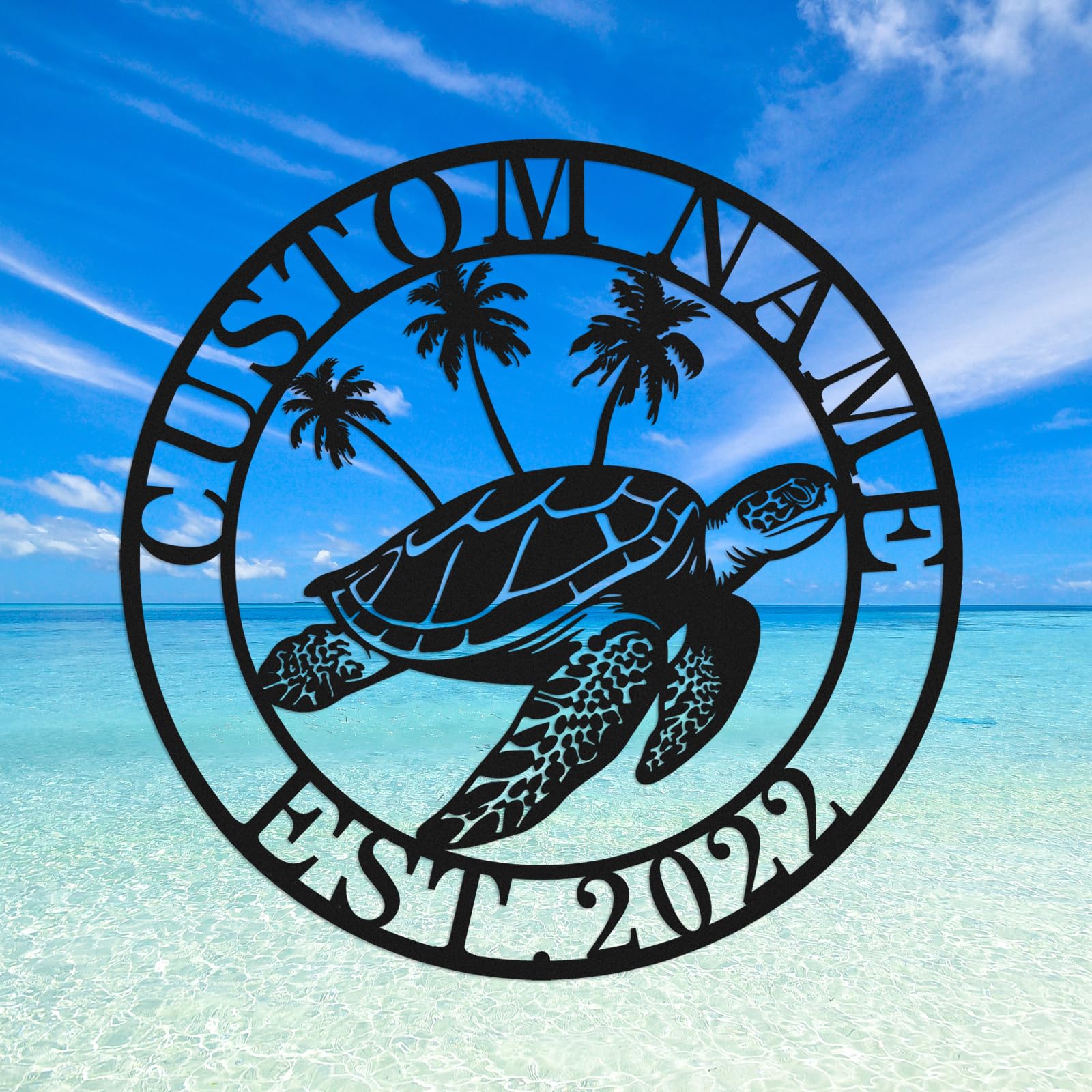 Hawaii Sea Turtle Logos