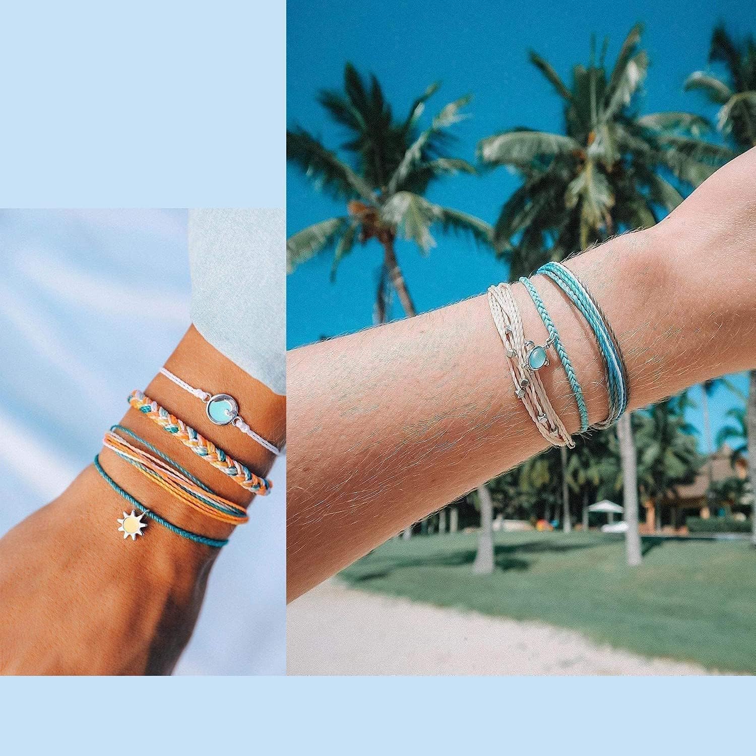 30 Rolls Wax String for Bracelet Making, Waxed Thread Bracelet Cord, Waxed Polyester Cord Bracelet Rope for Jewelry Making, DIY Bracelets, Necklace Making and Macrame - Image 7