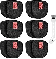 Vista 10 de Paquete de 2 filtros de espuma y fieltro de repuesto compatibles con Shark UltraCyclone Pro aspiradora de mano inalámbrica CH901 CH950 CH951 CH951C