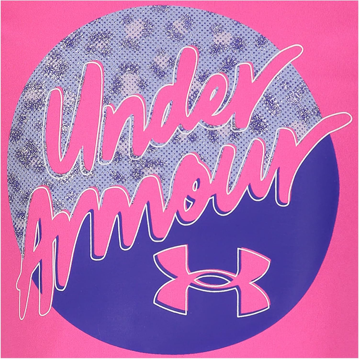 Under Armour girls Hoodie Set, Bottoms & Hoodie, Lightweight & Relaxed Fit